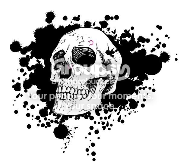  photo vector-emo-skull.jpg
