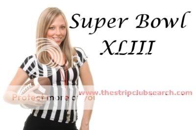 Tampa Super Bowl XLIII by The Strip Club Search