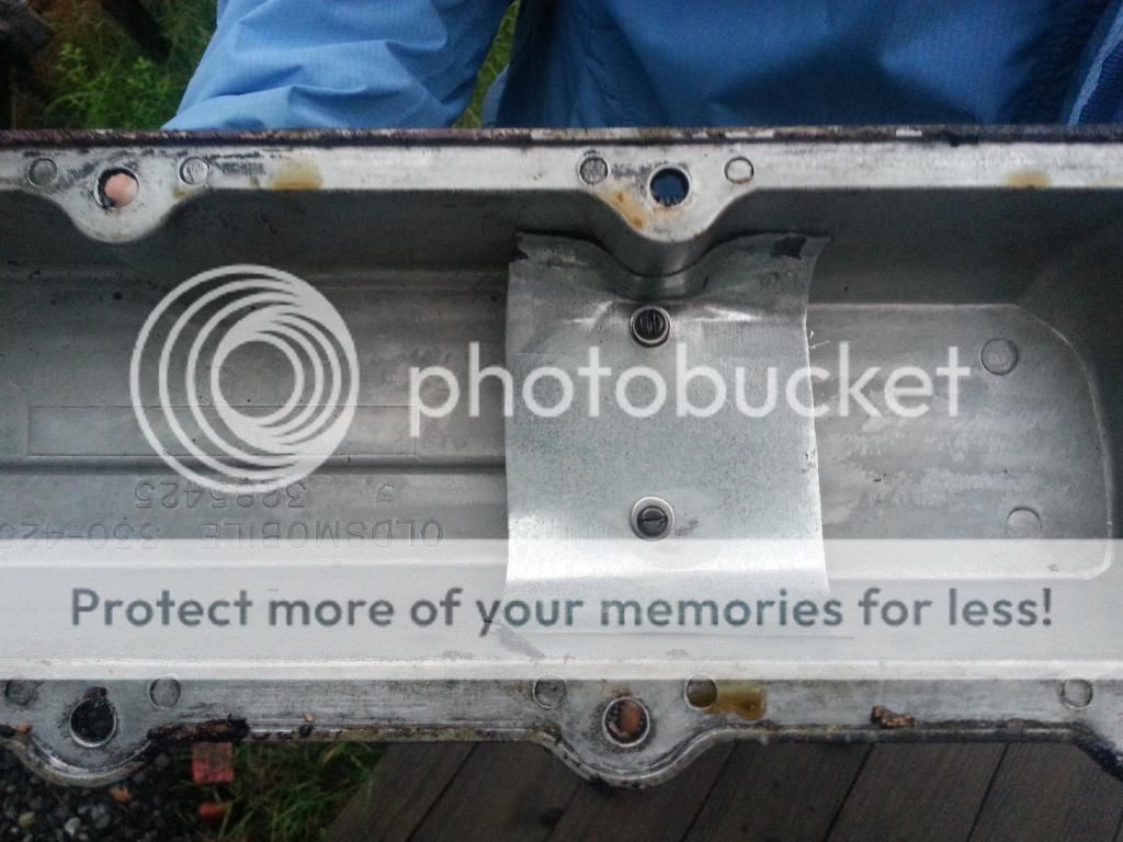 Valve cover baffle question