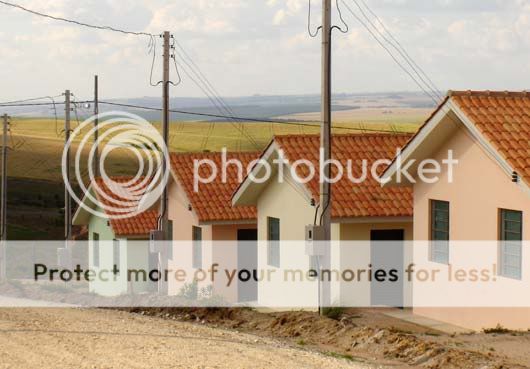 Planta de casas populares