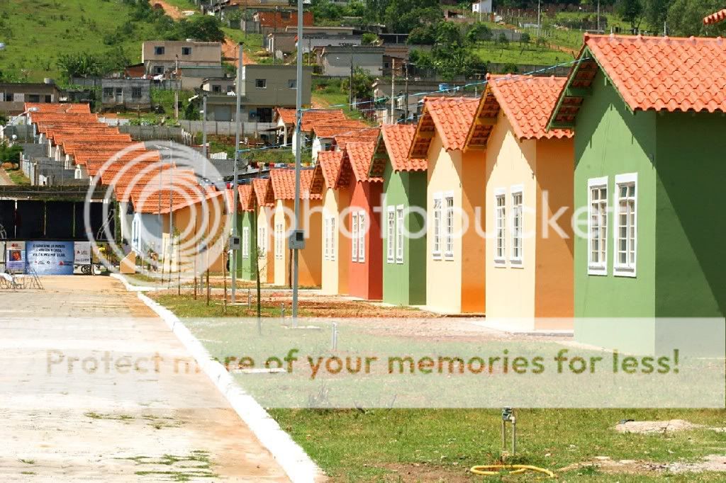 Minha casa minha vida - tamanho das casas