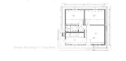 tamanho das casas populares do governo
