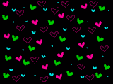 flashingneonhearts.gif image by TRAVIESAPCS