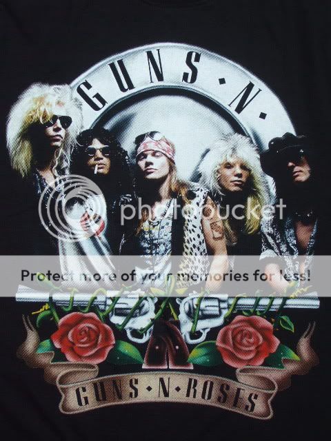 guns n roses gun rose and & metal black shorts, not t-shirt