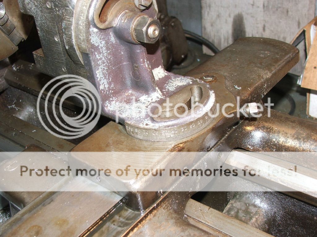 Milling attachment for SB 9