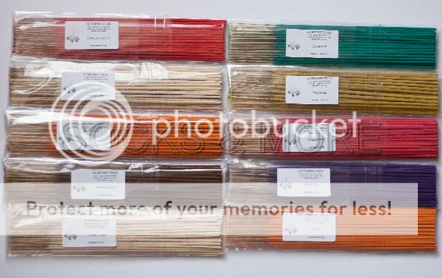 super quality incense sticks joss sticks choice of scents and
